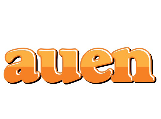 Auen orange logo