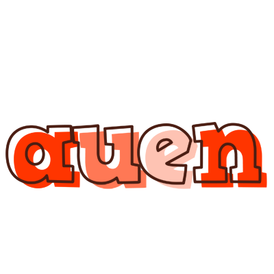 Auen paint logo