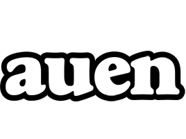 Auen panda logo