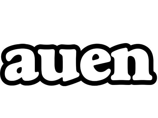 Auen panda logo