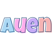 Auen pastel logo