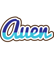 Auen raining logo