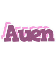 Auen relaxing logo