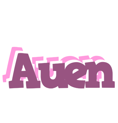 Auen relaxing logo