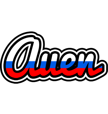 Auen russia logo