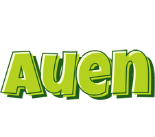 Auen summer logo