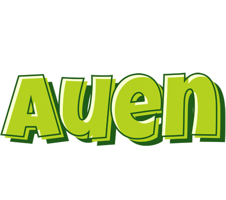 Auen summer logo