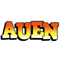 Auen sunset logo