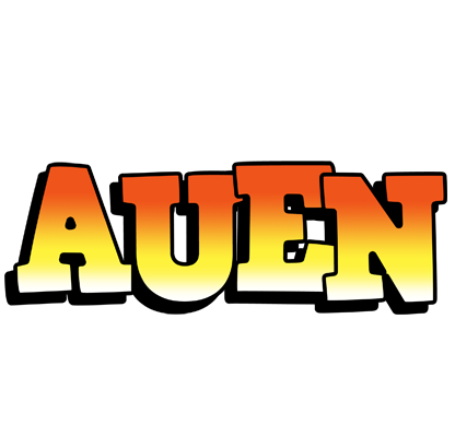 Auen sunset logo