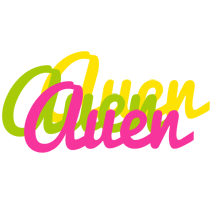 Auen sweets logo