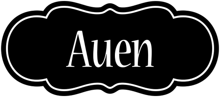 Auen welcome logo