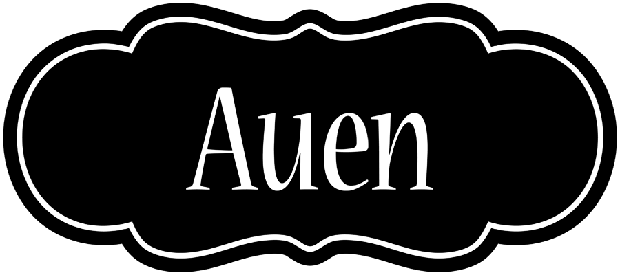 Auen welcome logo