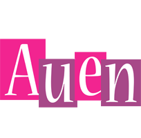 Auen whine logo