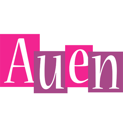 Auen whine logo