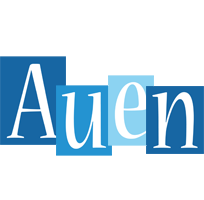 Auen winter logo