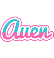 Auen woman logo