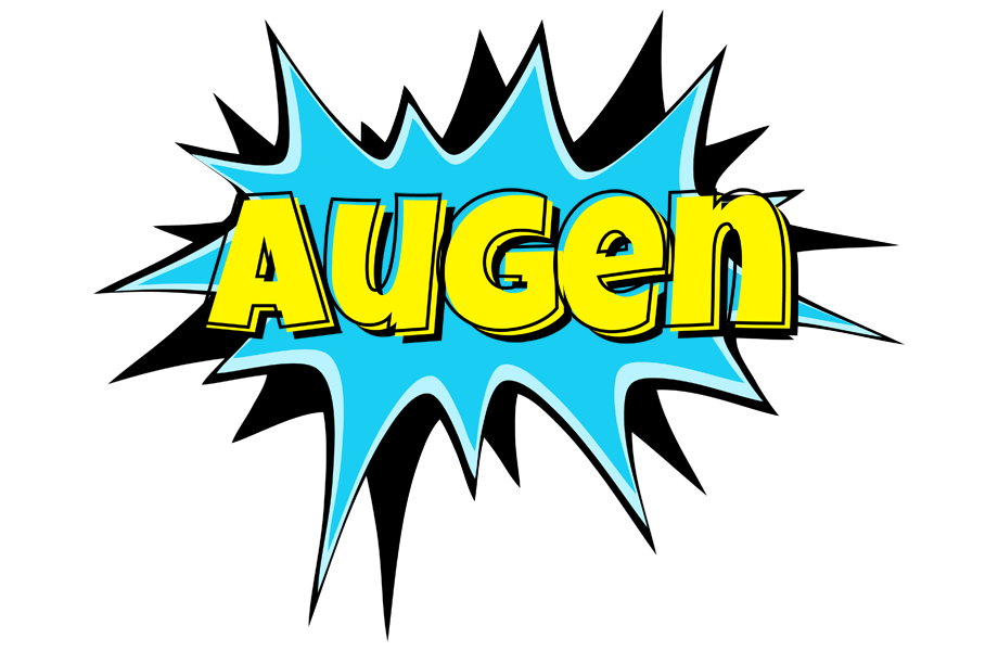 Augen amazing logo