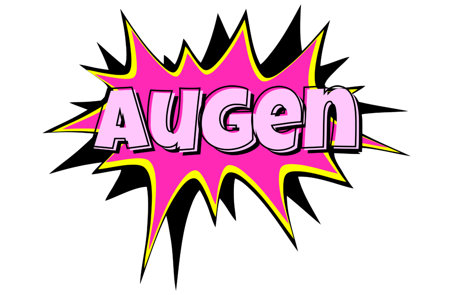 Augen badabing logo