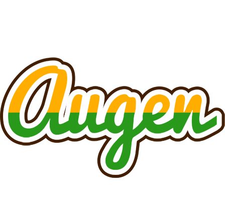 Augen banana logo