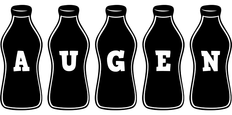 Augen bottle logo