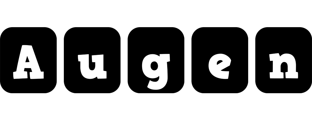 Augen box logo
