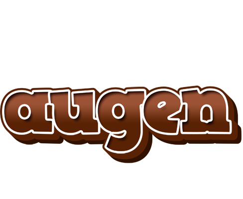 Augen brownie logo