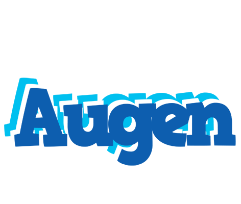 Augen business logo