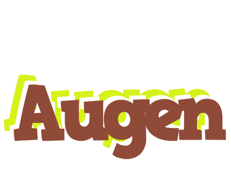 Augen caffeebar logo