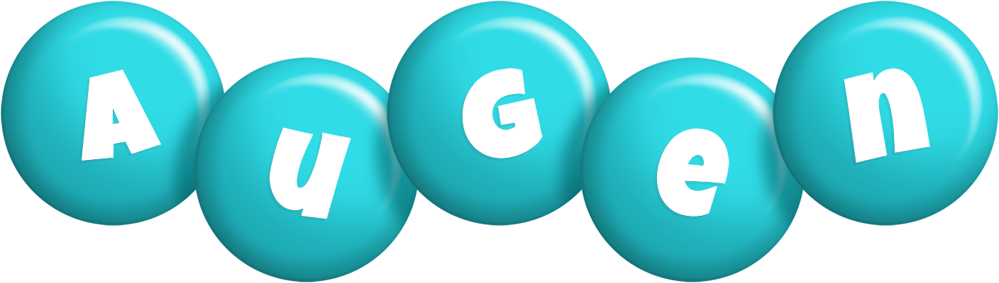 Augen candy-azur logo