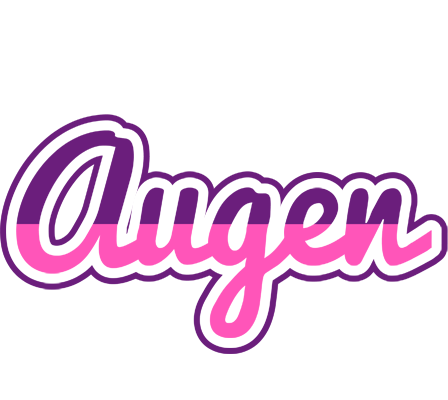 Augen cheerful logo