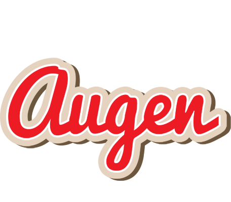 Augen chocolate logo