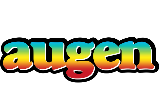 Augen color logo