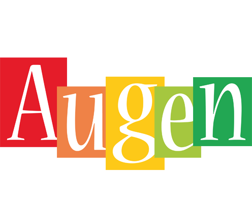 Augen colors logo
