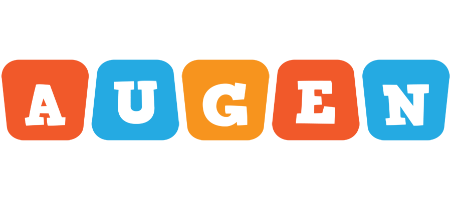 Augen comics logo