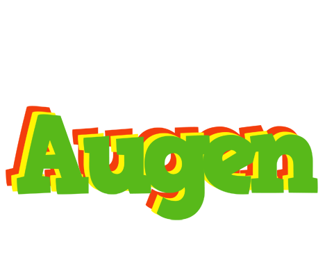 Augen crocodile logo