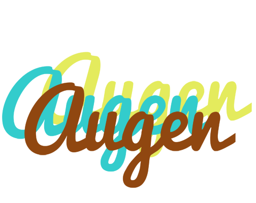Augen cupcake logo