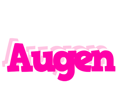 Augen dancing logo