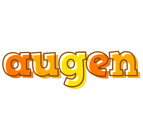 Augen desert logo