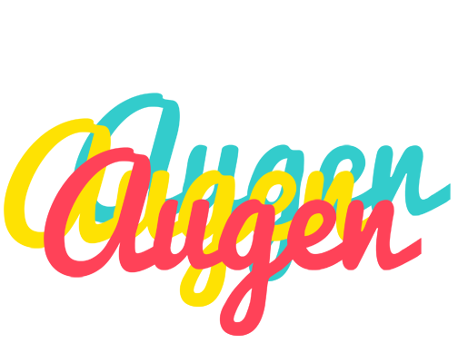 Augen disco logo