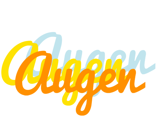 Augen energy logo