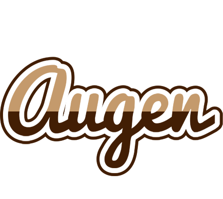 Augen exclusive logo