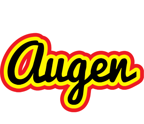 Augen flaming logo