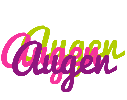 Augen flowers logo