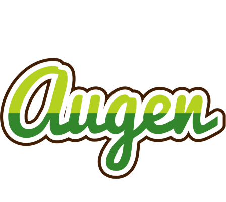 Augen golfing logo