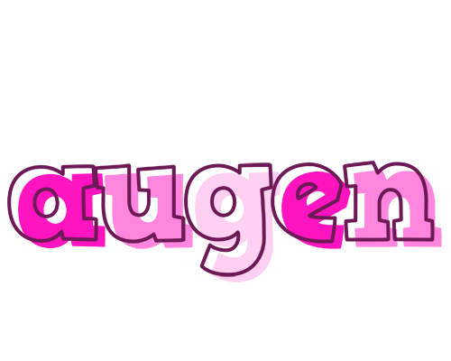 Augen hello logo