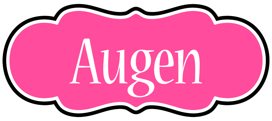 Augen invitation logo