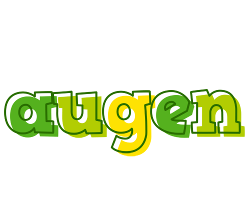 Augen juice logo