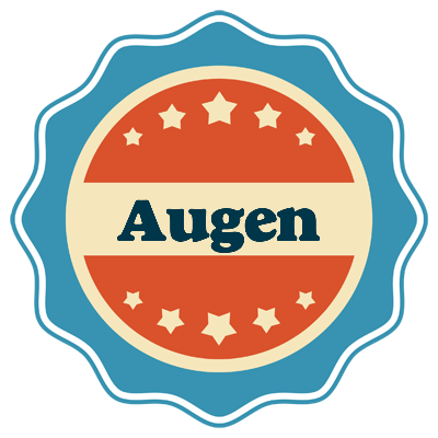 Augen labels logo