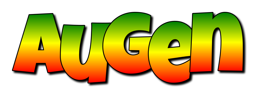 Augen mango logo