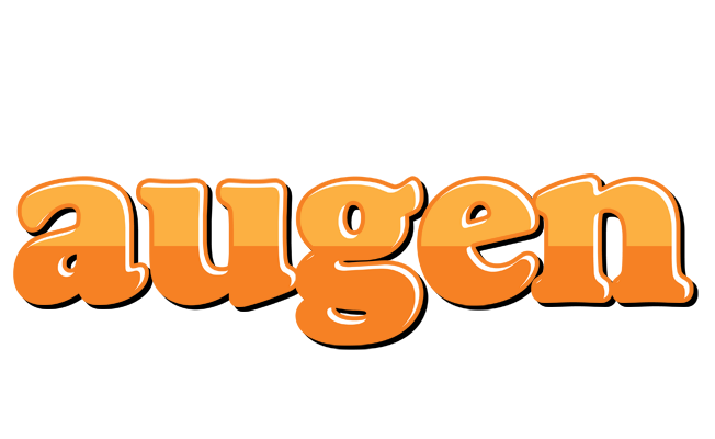 Augen orange logo